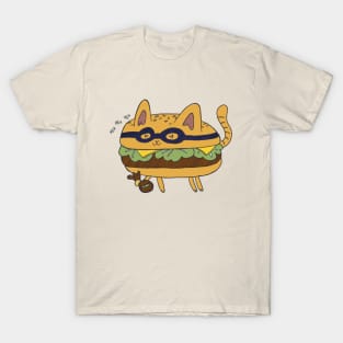 Cat Burgerlar T-Shirt